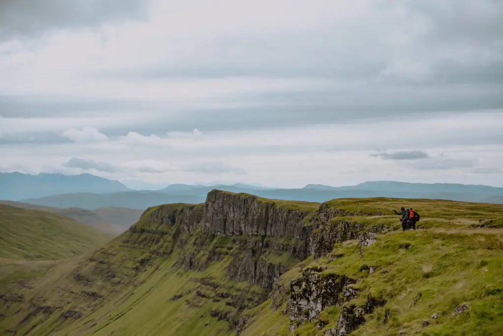 Randonnée en ecosse - Hiking in Scotland - Wandelen in Schotland