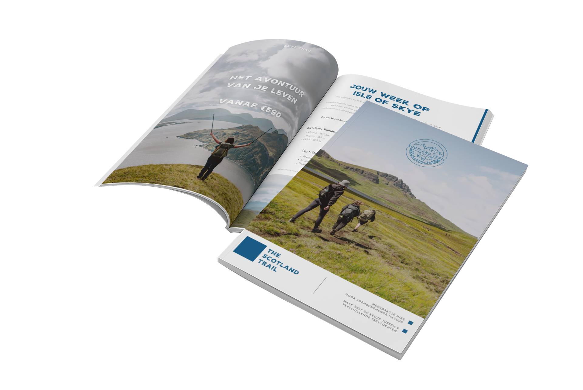 Wandelen Schotland, Isle of Skye, West Highland Way, magazine