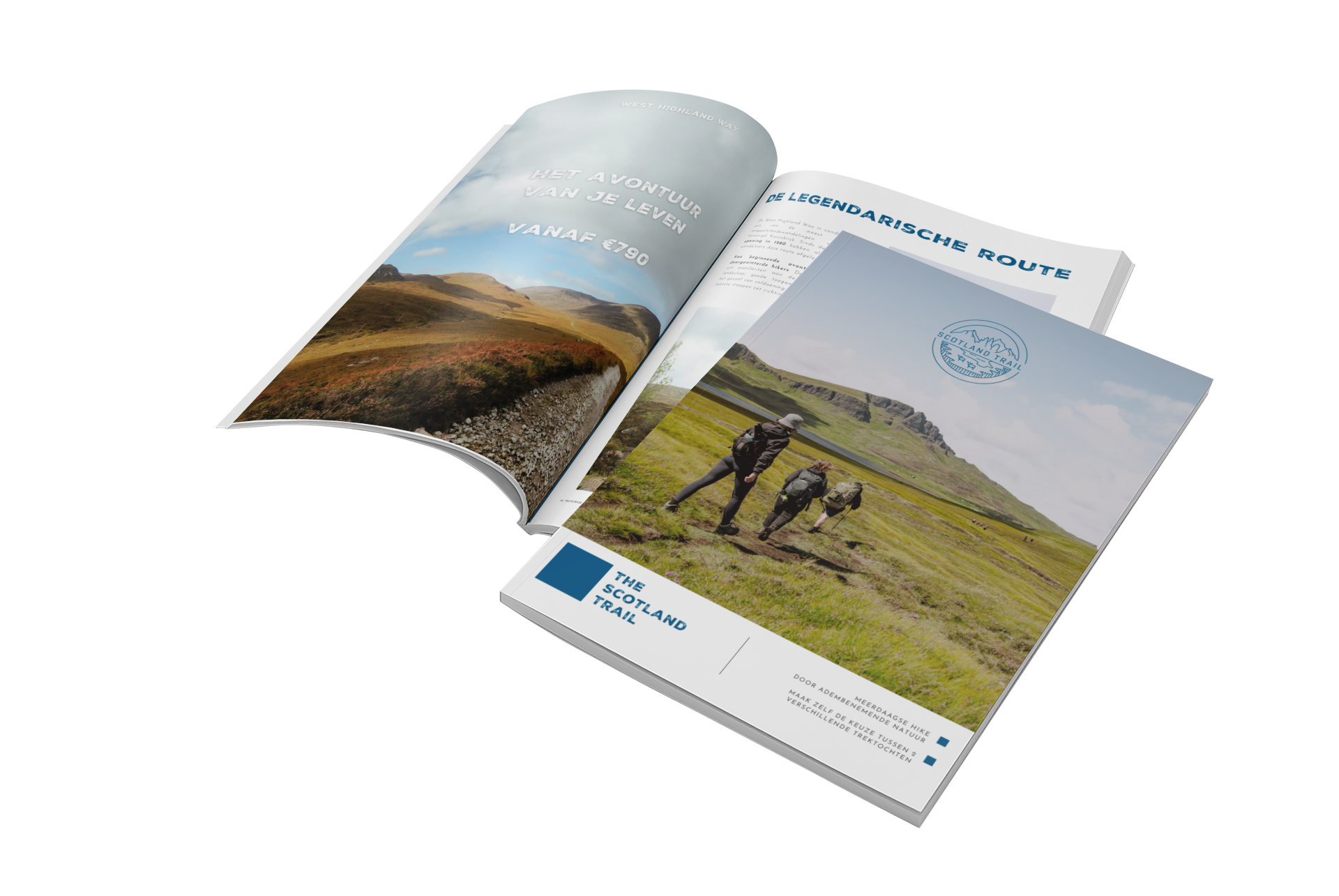 Wandelen Schotland, Isle of Skye, West Highland Way, magazine