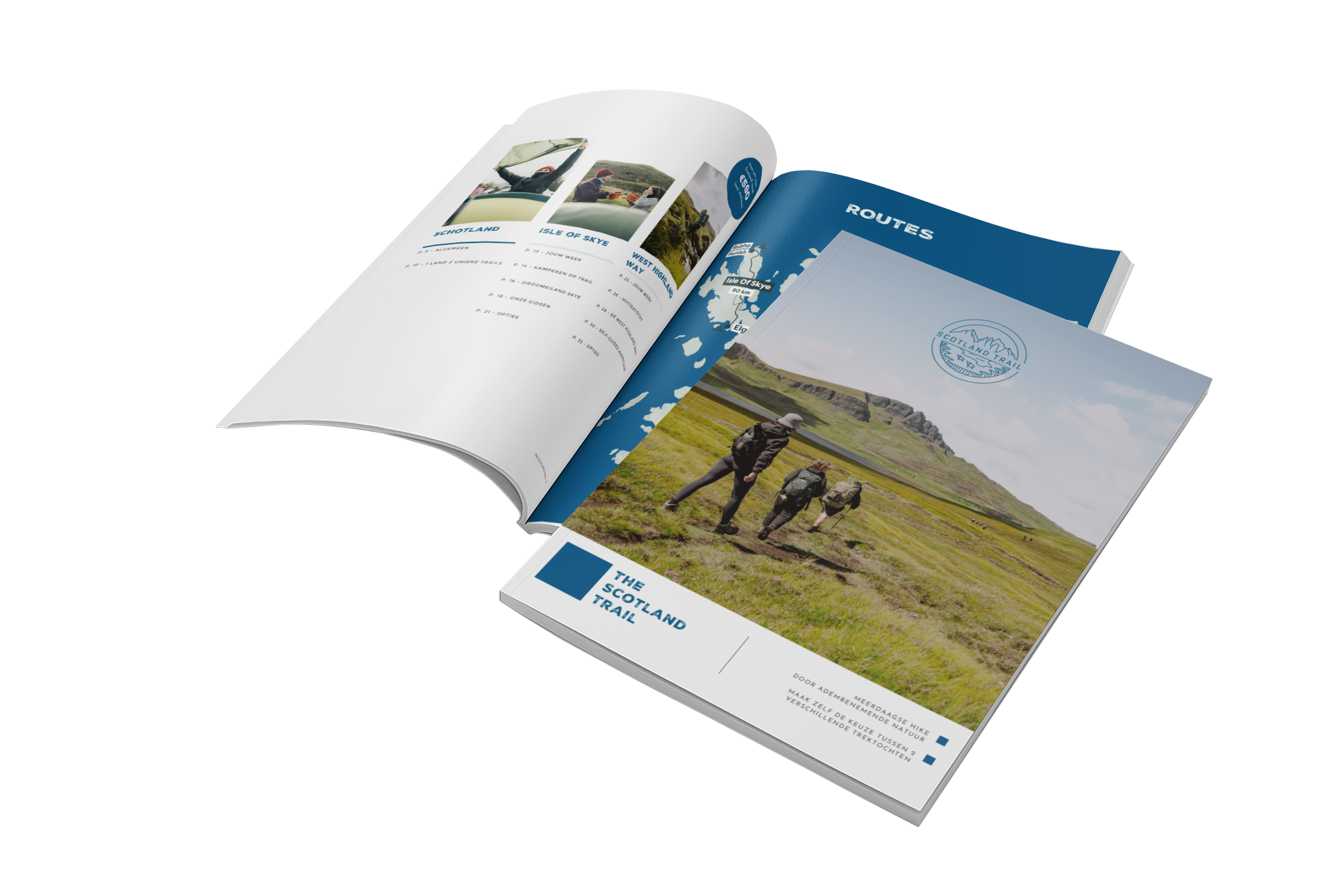 Wandelen Schotland, Isle of Skye, West Highland Way, magazine