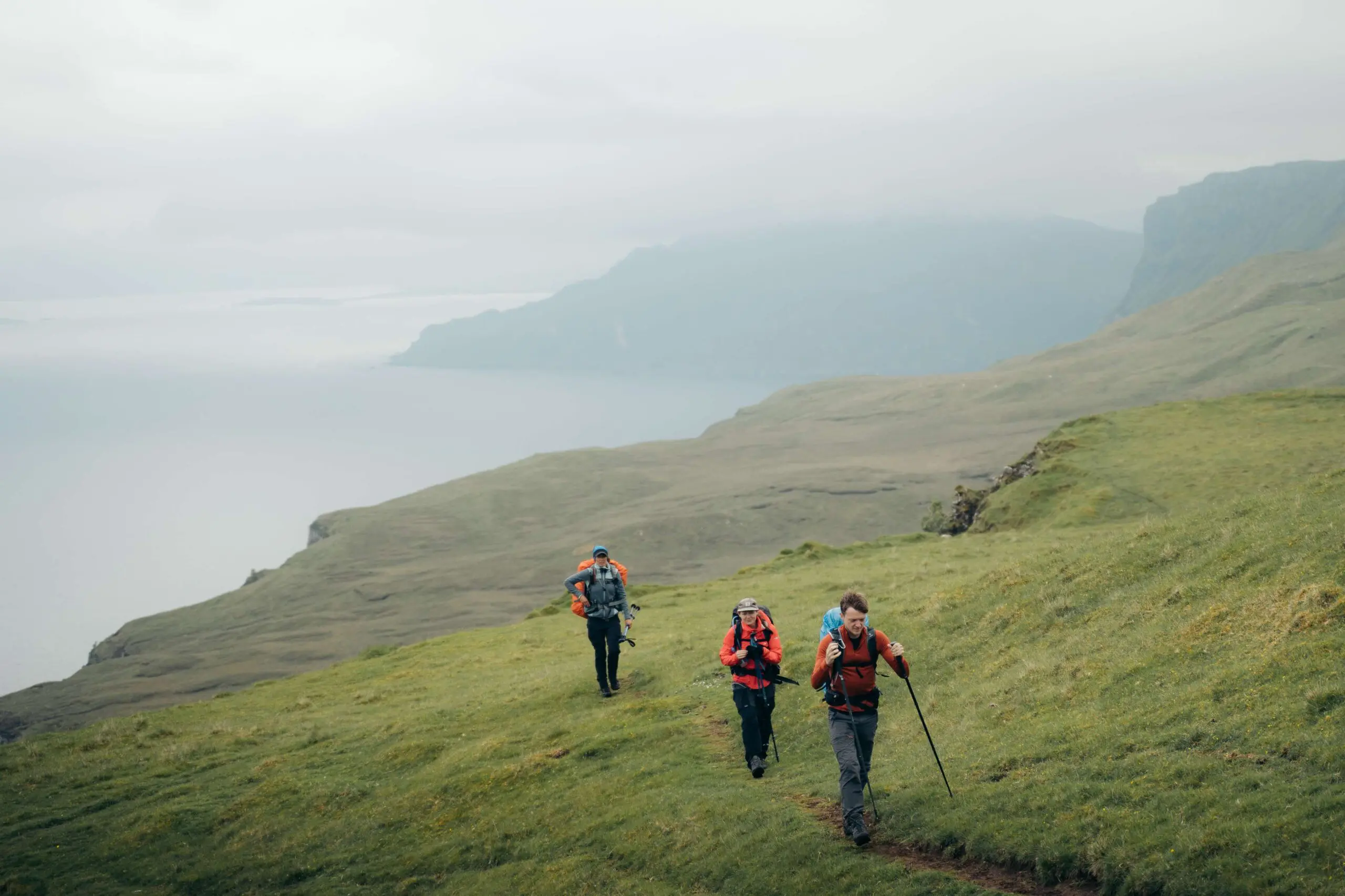 Trek en Ecosse - Trektocht in Schotland
