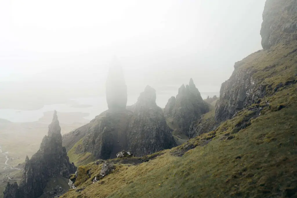 Randonnée en Ecosse