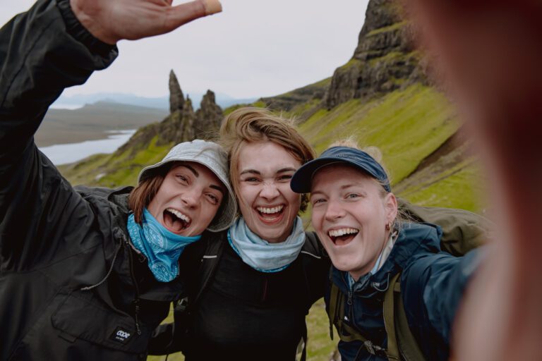 Trek en Ecosse - Trektocht in Schotland